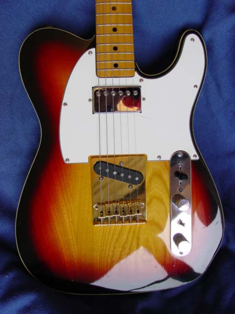 Andy Summers Telecaster 62 Custom