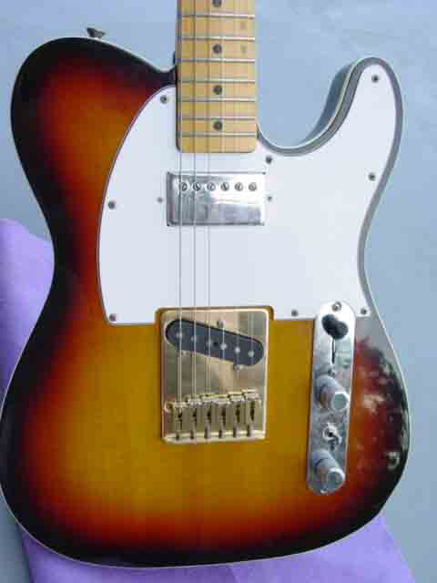 Andy Summers Telecaster Fender Japan