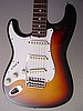 LEFTY Fender Stratocaster '62 RI 3-Tone Sunburst MIJ 1991
