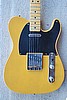 JV Series Fender Telecaster '52 Butterscotch Blonde, Neck Date: 9-8-84