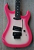 Kramer Focus Reverse Headstock PINK BURST Floyd Duncan