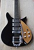 Fernandez Rickenbacker 325 Copy JetGlo Black BEAUTIFUL!