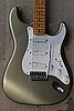 Fender Japan ERIC CLAPTON 'Blackie' in Pewter 11-16-92 MIJ