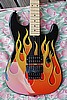 Hot Rod Kramer Baretta Style Guitar, Floyd Lic & Kramer KP-100