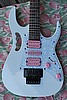 Ibanez Steve Vai JEM Copy - White