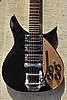 Rickenbacker 325 Copy JetGlo Black BEAUTIFUL!