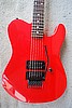 Kramer MICK MARS Telecaster PEARL RED Beautiful!