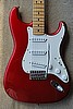Fender Stratocaster Candy Apple Red Classic Headstock 1997
