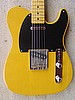 JV Series Fender Telecaster '52 Butterscotch Blonde, Neck Date: 5-9-84