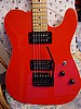 Schecter PETE TOWNSHEND Telecaster Tremolo Red 1986!
