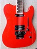 Kramer TELECASTER Floyd, Duncan Bound Shark Tooth Neck