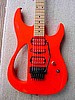 Kramer ORANGE TATSUYA CK-110 Guitar Floyd Rose RARE!