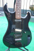 Kramer Black Focus Reverse Headstock Original Parts. Beautiful!
