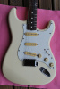 Fender Japan JV Series Squier Stratocaster Olympic White 5-13-83 Neck Date 