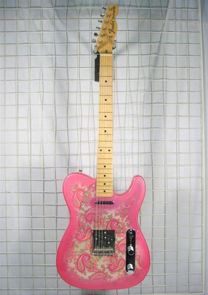 Fender Pink Paisley Telecaster