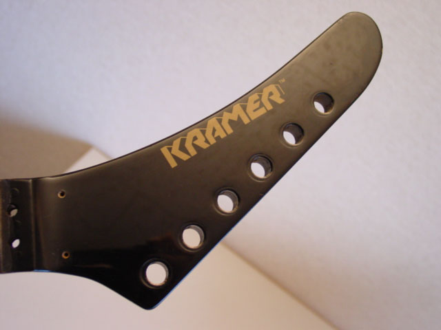 Kramer Reverse Bananahead Rosewood Neck