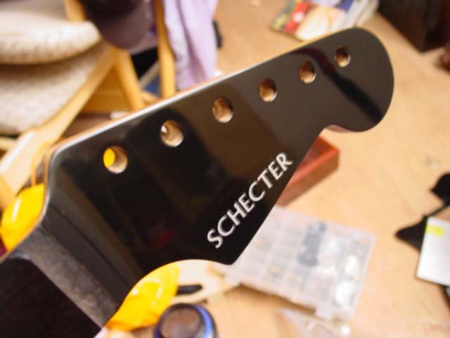 Schecter Stratocaster Neck