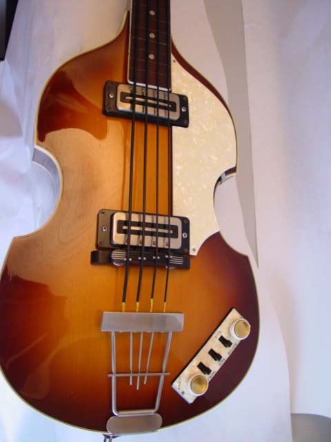 Hofner Cavern Bass