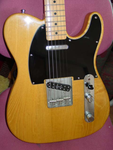 Fender Telecaster '72 RI Bruce Springsteen