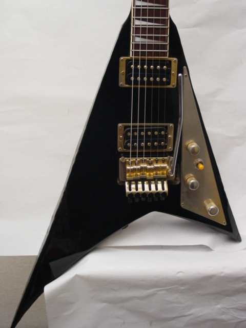 Fernandez Flying V Black