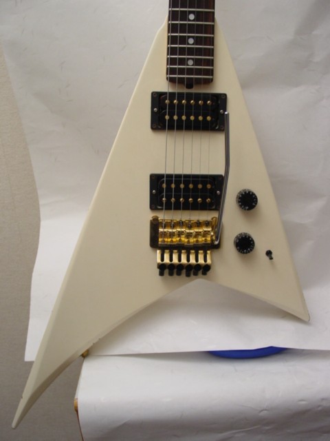 Kramer Flying V White