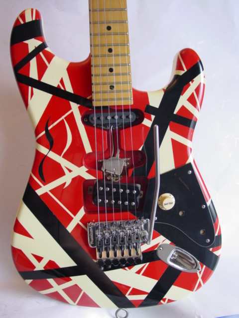 ESP EVH Frankenstrat Eddie Van Halen