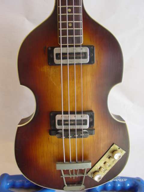 Hofner Beatle Bass 500/1