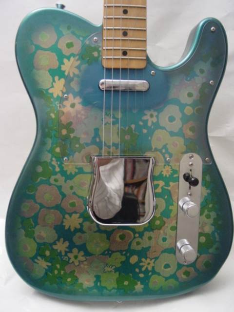 Fender Telecaster Blue Floral