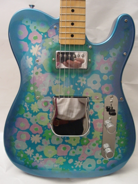 Fender Paisley Telecaster, neck humbucker