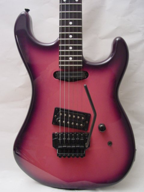 Kramer Purple Burst Hum Single