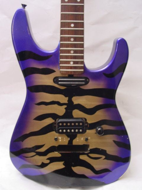 George Lynch Purple Tiger Copy ESP
