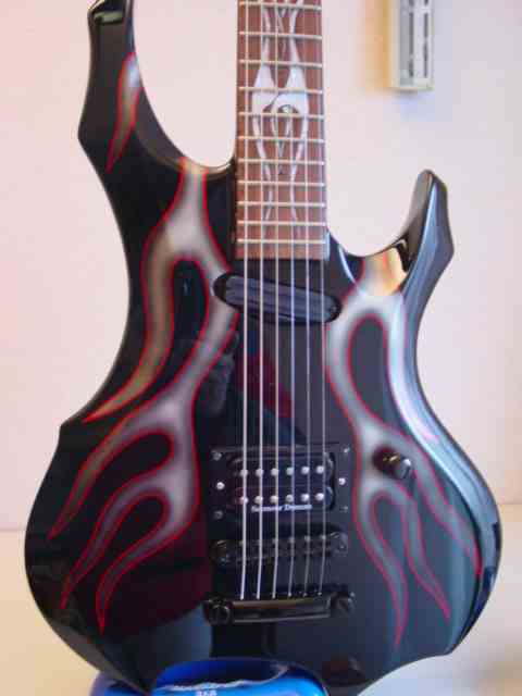 ESP George Lynch Graphic Design