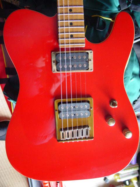 Schecter Pete Townshend Telecaster - Red