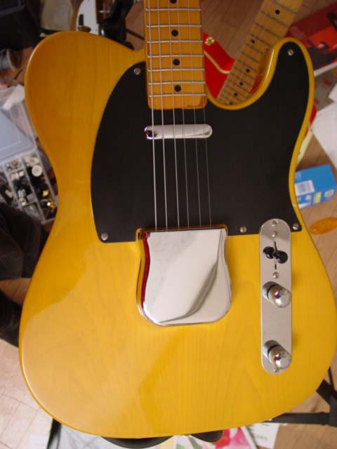 Fender Telecaster JV '52 RI Butterscotch Blonde