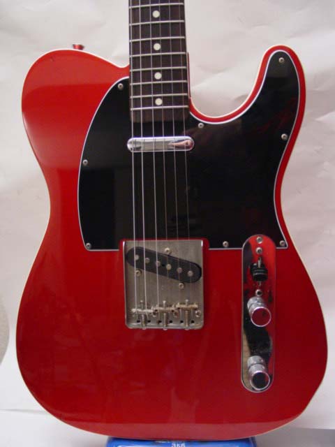 Fender Telecaster '62 RI Candy Apple Red