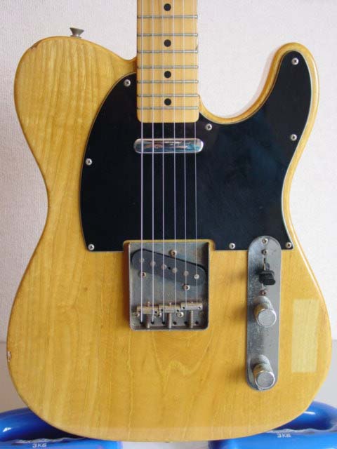 Bruce Springsteen Telecaster