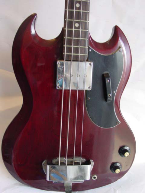 Greco SG Bass