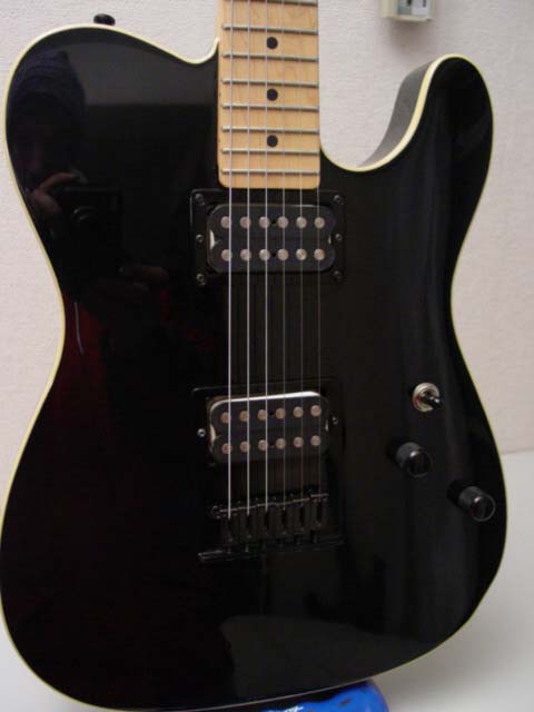 Schecter Telecaster Saturn V