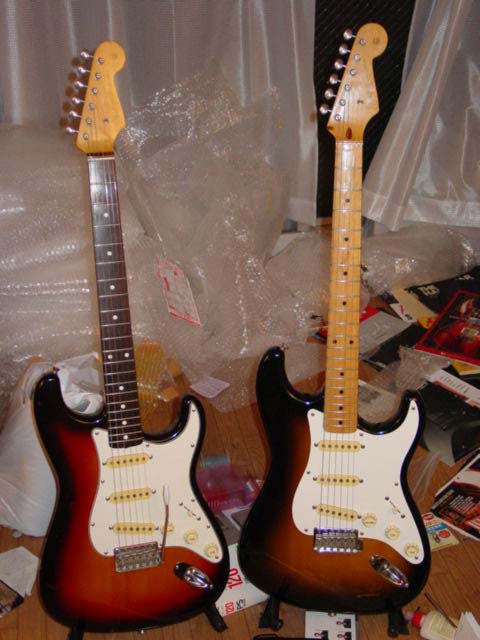 Fender Stratocaster JV Series