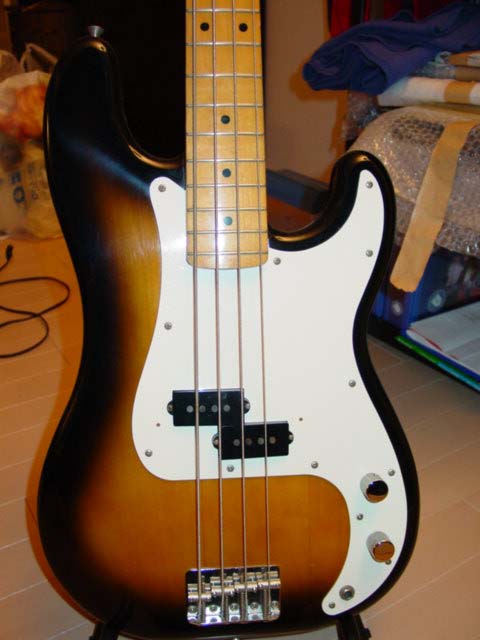 Fender P Bass JV Series
