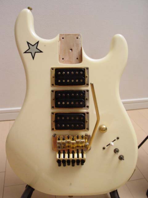 Kramer Sambora Ivory Body