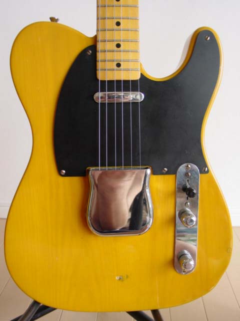 Fender Telecaster '52 RI Butterscotch Blonde