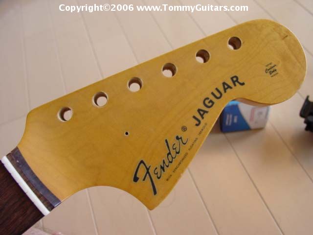 Fender Jaguar Neck