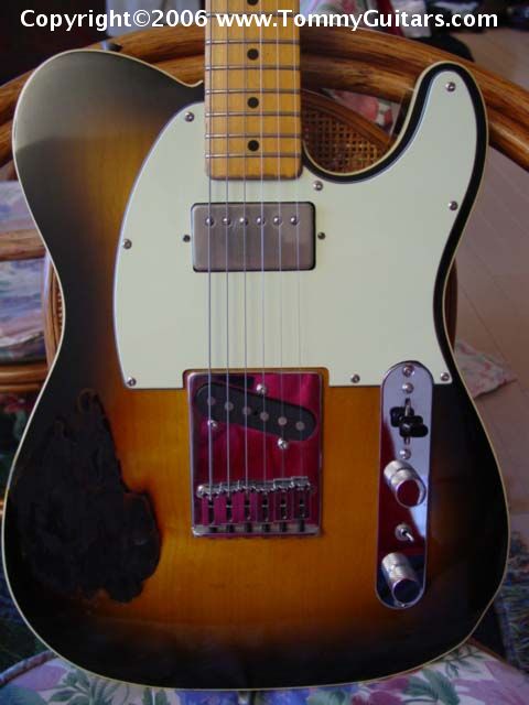 Andy Summers Telecaster