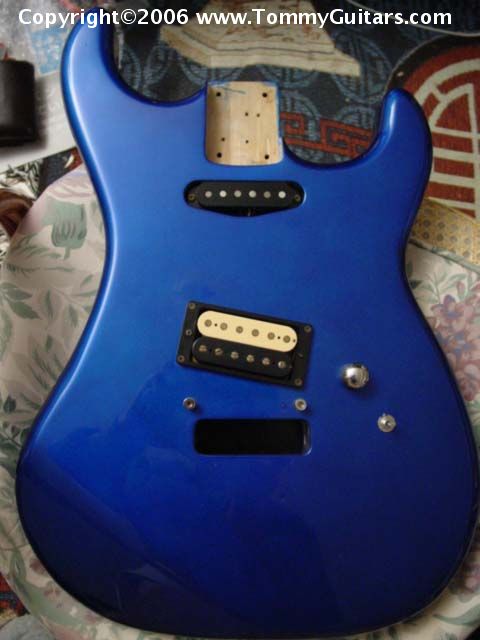 Kramer Focus Candy Apple Blue