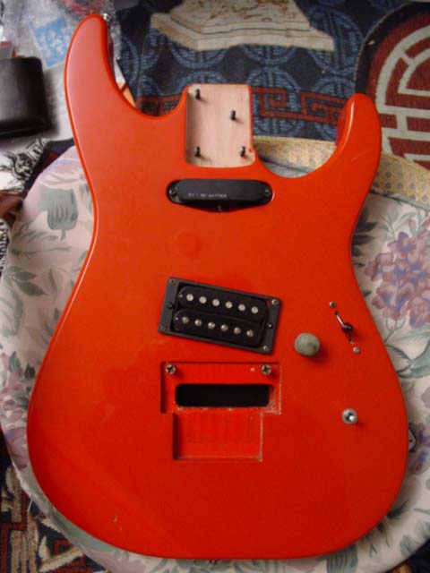 Kramer Body Orange