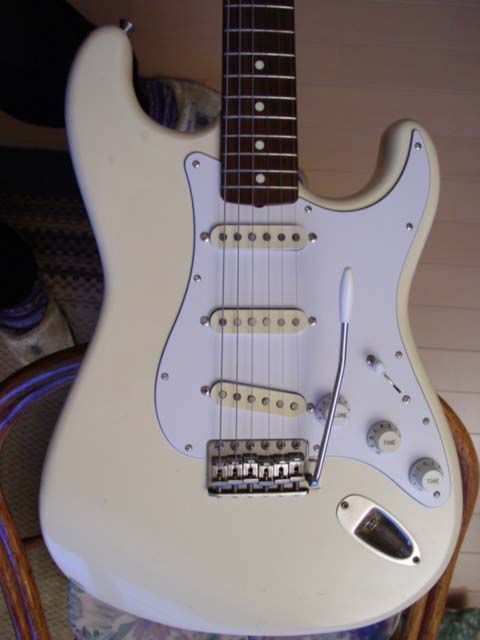 JV Stratocaster