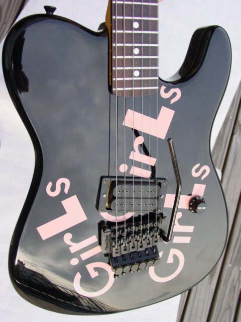 Kramer Mick Mars Telecaster