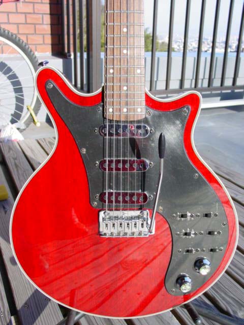 Brian May Red Special Guitar