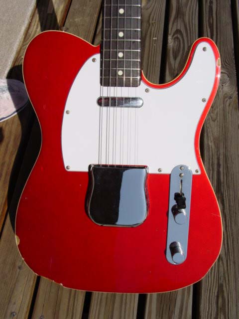 Fender 62 Telecaster